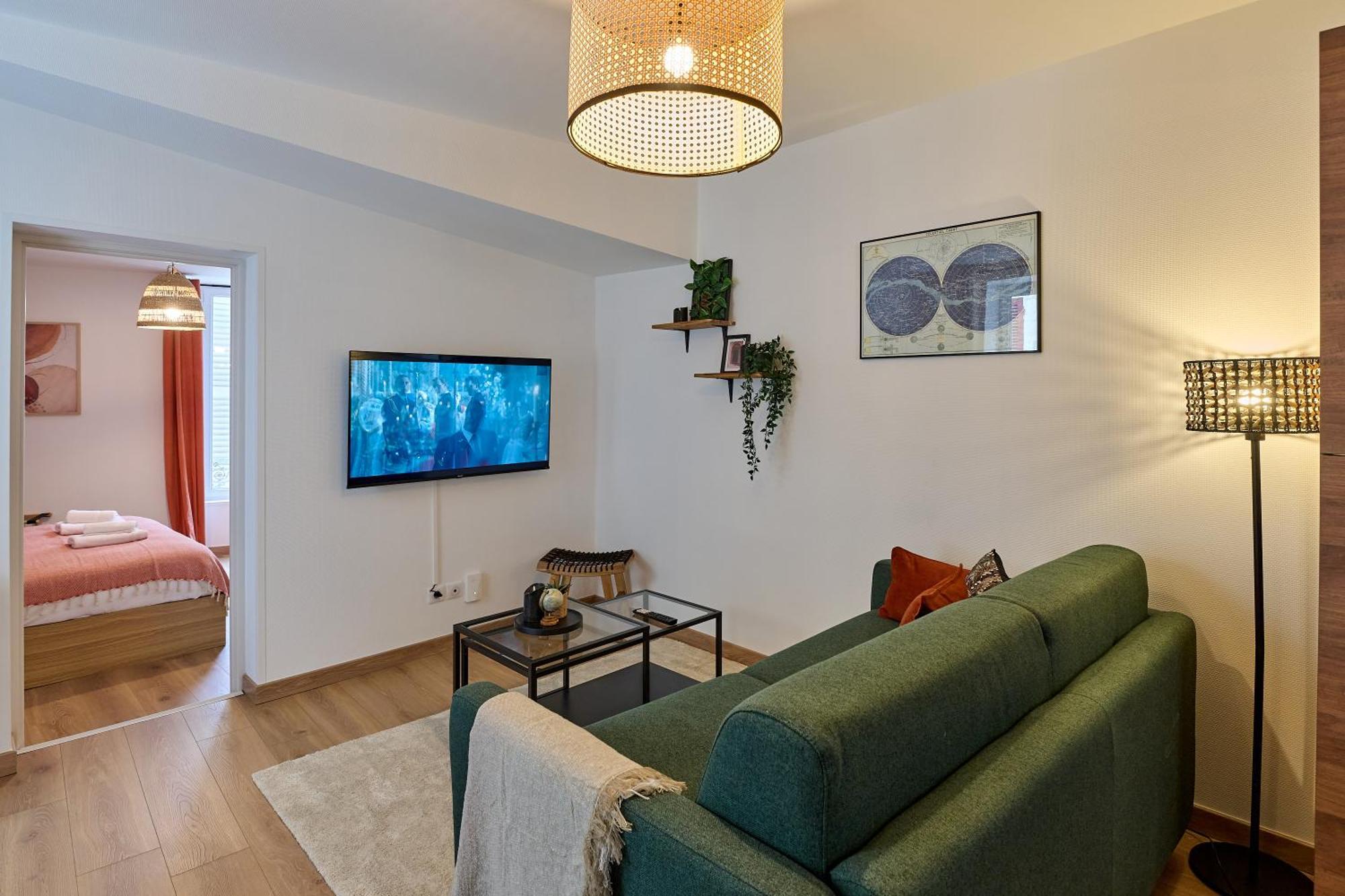 Le Oliva Chez Les M By Primo Conciergerie Apartment Nevers Bagian luar foto
