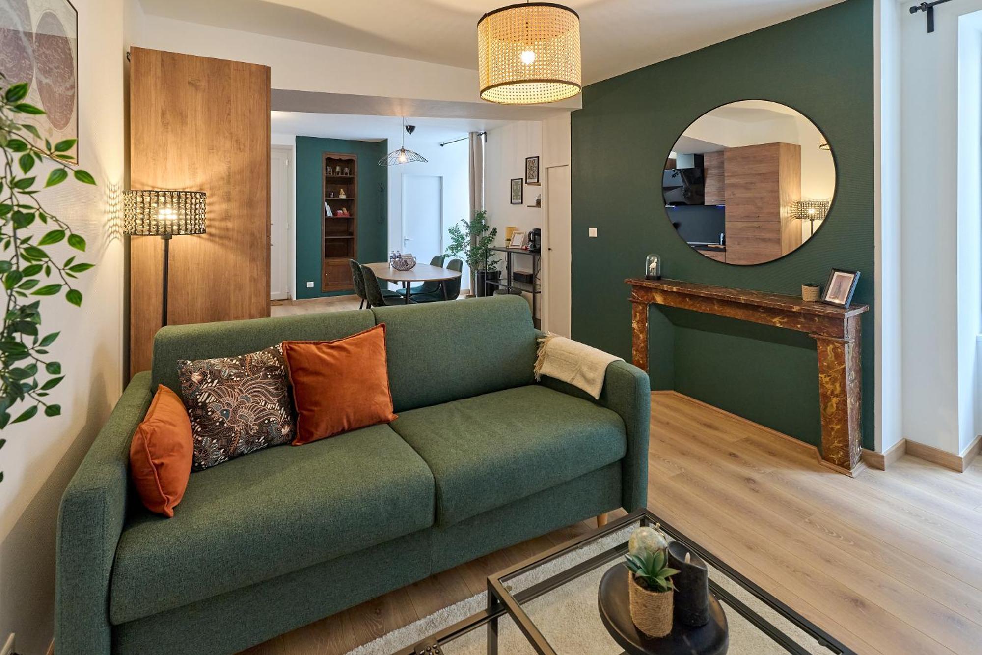 Le Oliva Chez Les M By Primo Conciergerie Apartment Nevers Bagian luar foto