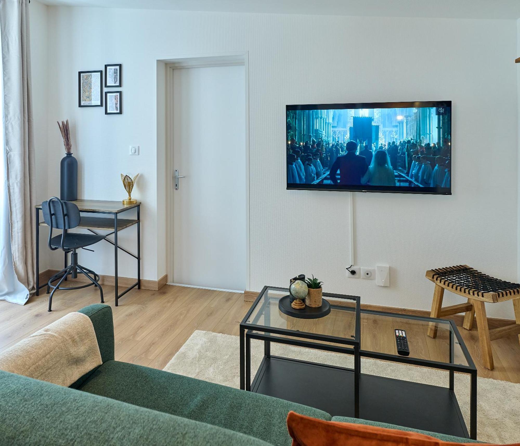 Le Oliva Chez Les M By Primo Conciergerie Apartment Nevers Bagian luar foto